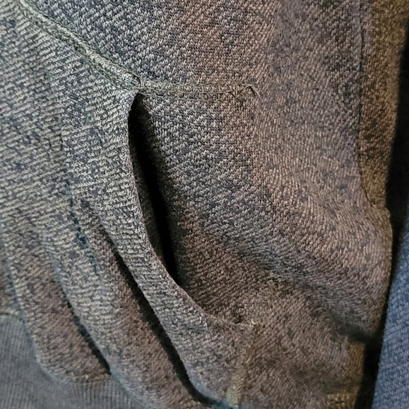 ZOO YORK Hoodie, Heathered Brown/Black, Size Small - Picture 8 of 14